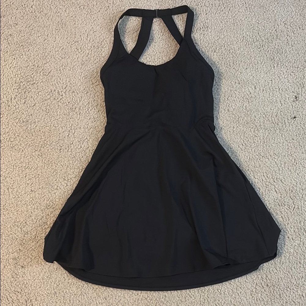 Elegant Black Sleeveless Dress